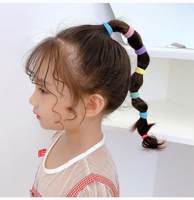 BAO 500 DÂY BUỘC TÓC CHO BÉ SIÊU DAI
