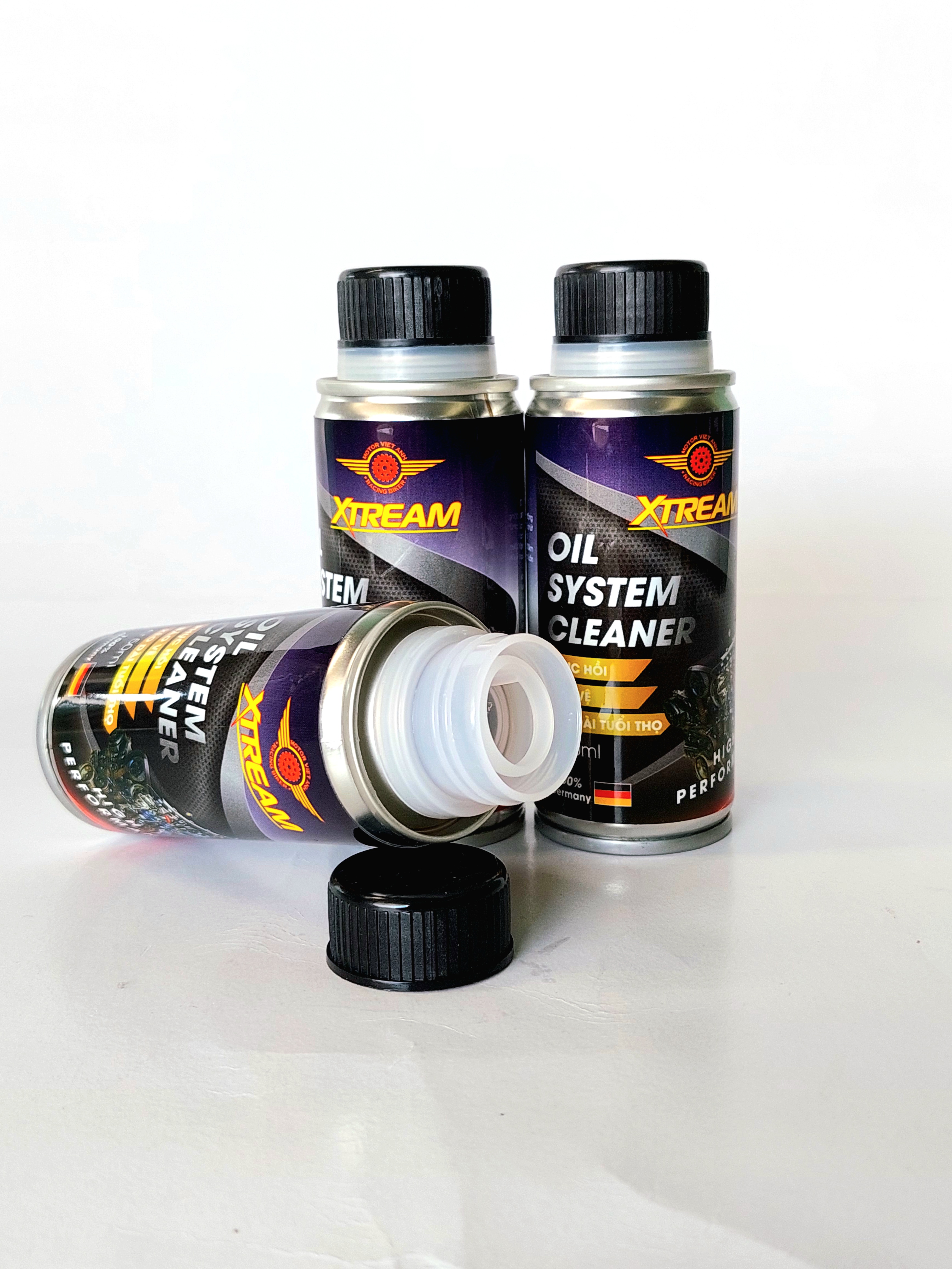 combo dung dịch súc động cơ và phụ gia săng