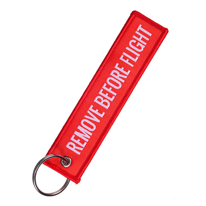 Remove%20Before%20Flight%20%20Keychain%20Keyring%20Polyester%20Embroidery%20Message%2013*3CM%20XINZE%20-%20Image%206