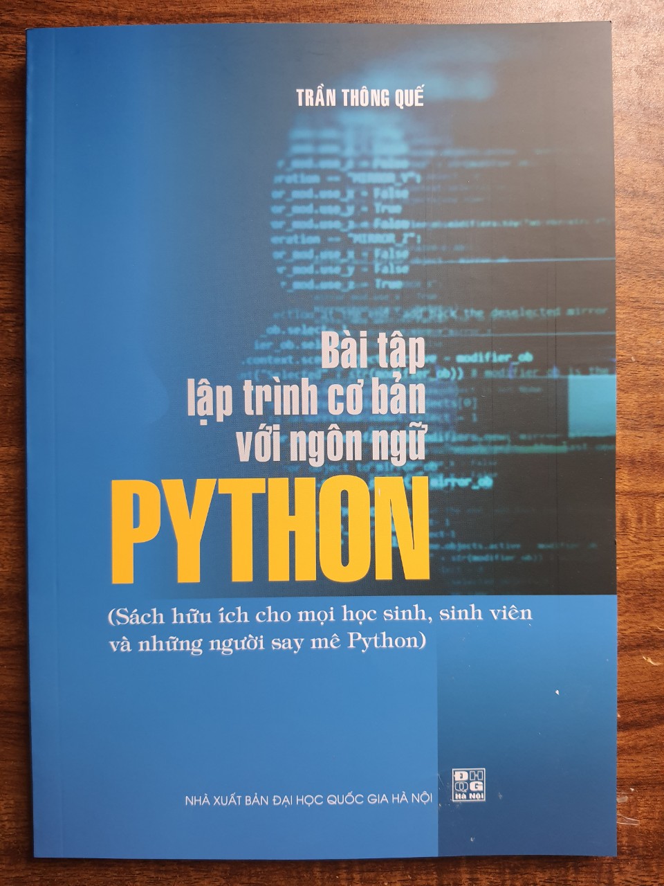 Bài tập lập trình cơ bản với ngôn ngữ Python