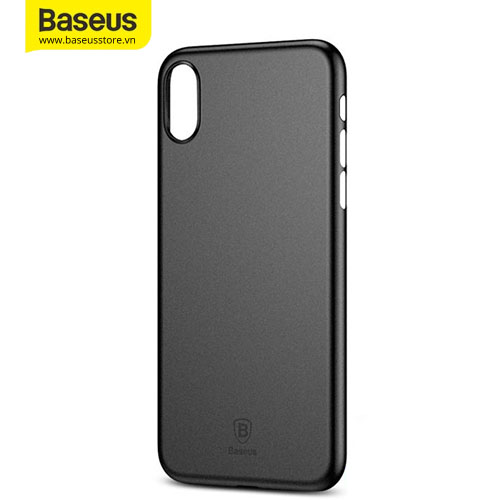 Ốp lưng siêu mỏng Baseus Wing Case LV167 cho iPhone X