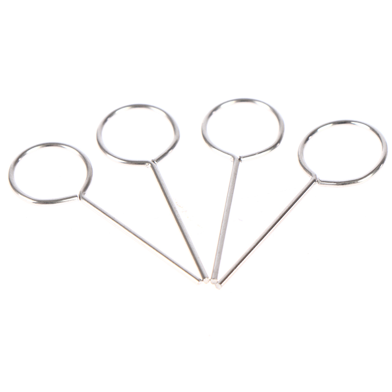 jiaoxing 20Pcs/lot Universal Sim Card Tray Ejector Eject Pin Key Removal Tool for Phone