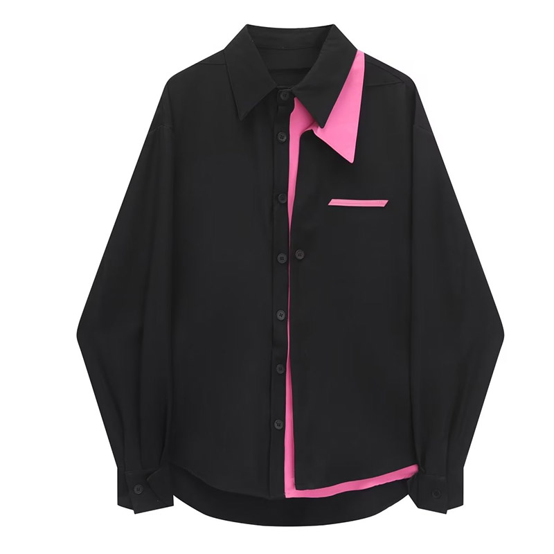 ASRV Design sense long sleeve men's fashion outer striped versatile literary jacket new lapel