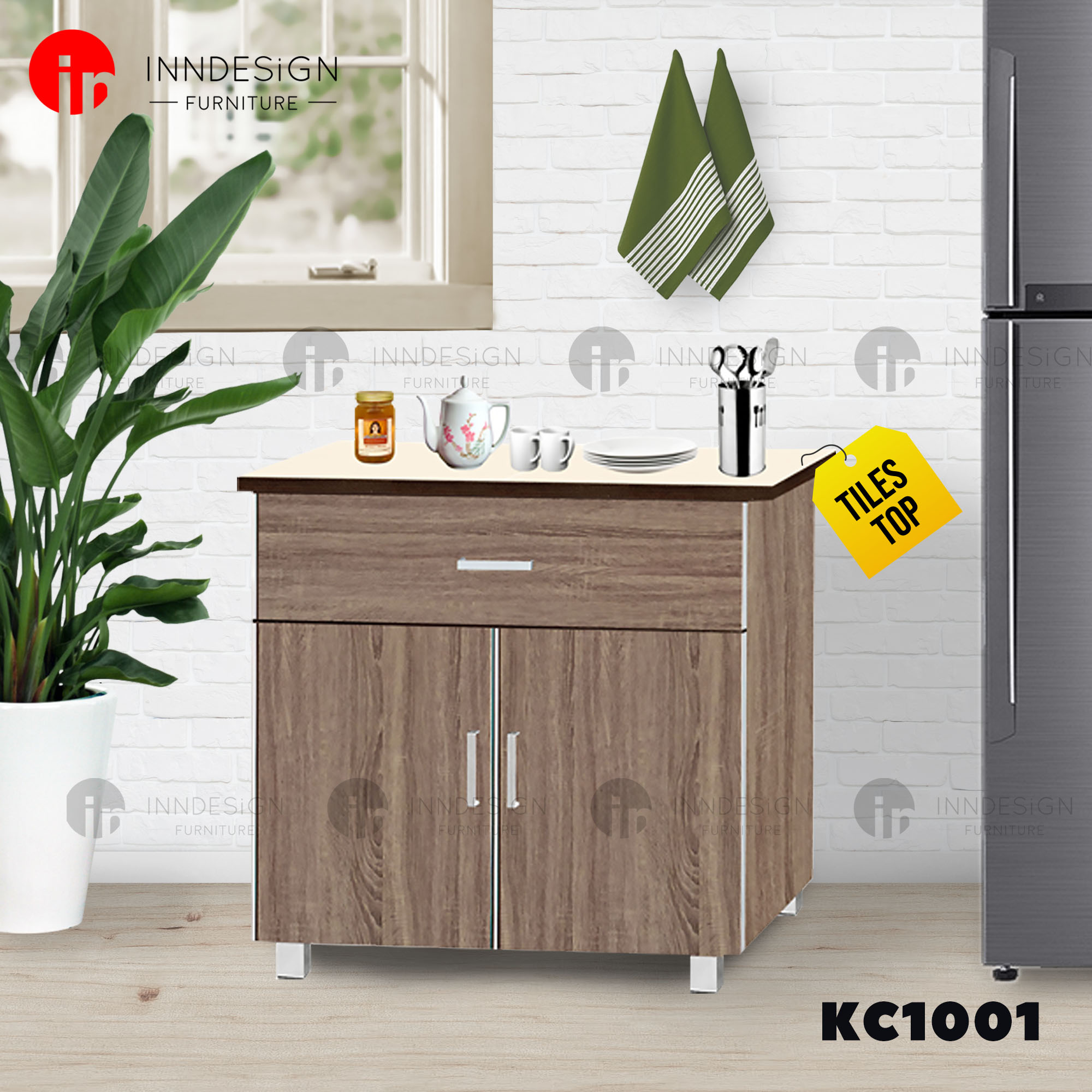 [Bulky] [Delivery Within 3-7 Working Days] Gem Kitchen Cabinet (Free Delivery and Instatallation)