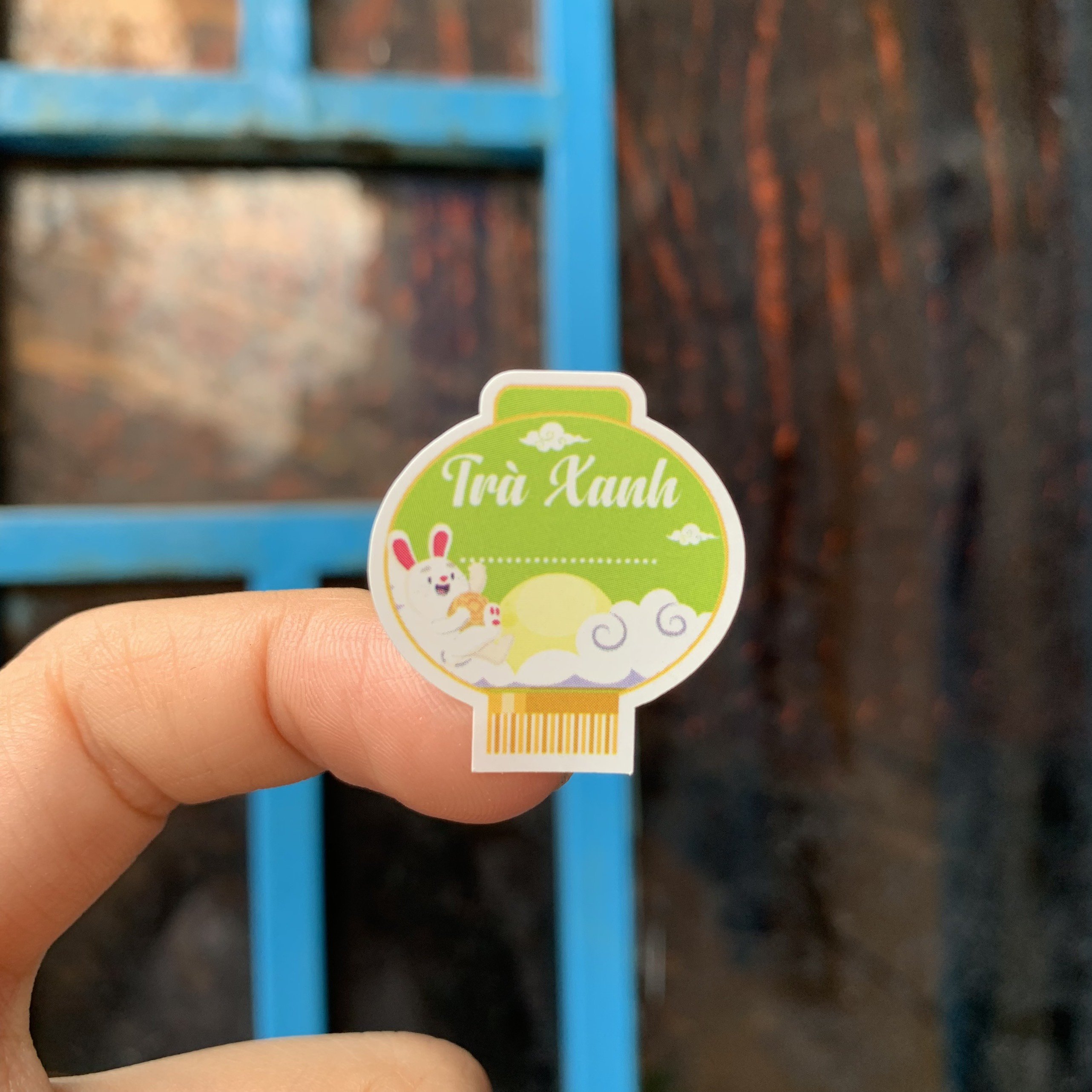 20 Tem Dán Trung Thu 2023 - Lồng đèn