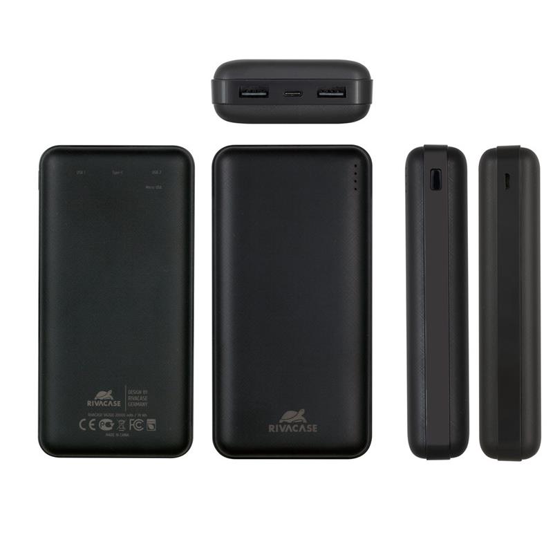 Pin sạc dự phòng Rivacase VA2120 (20000mAh)