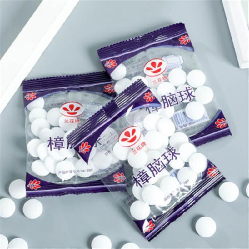 [HCM]Set 20 Viên Long Não Khử Mùi