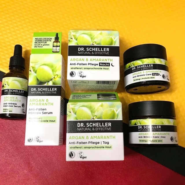 Bộ 3 kem dưỡng da Dr.Scheller  (Hàng Đức)