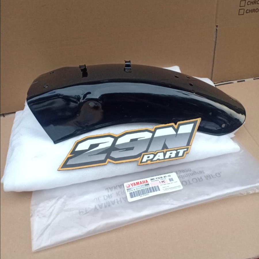 Spakbor Belakang Rx King Spesial Rxk Rxs Hitam Original 3M5F16100133 Lazada Indonesia