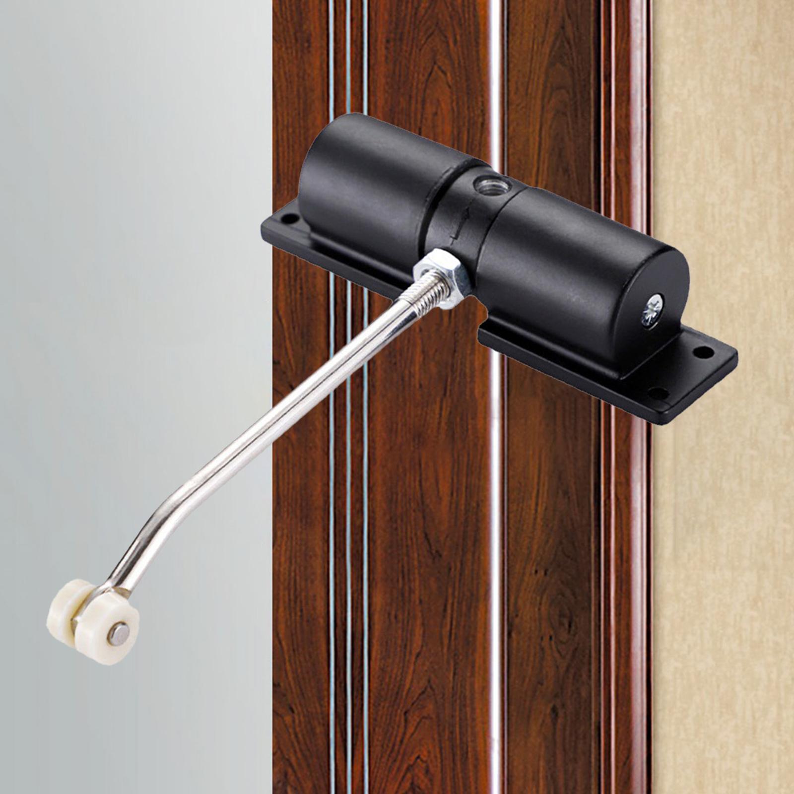 Ailong Auto Double Spring Door Closer Self Closing Doors for Shed Ranch Garage