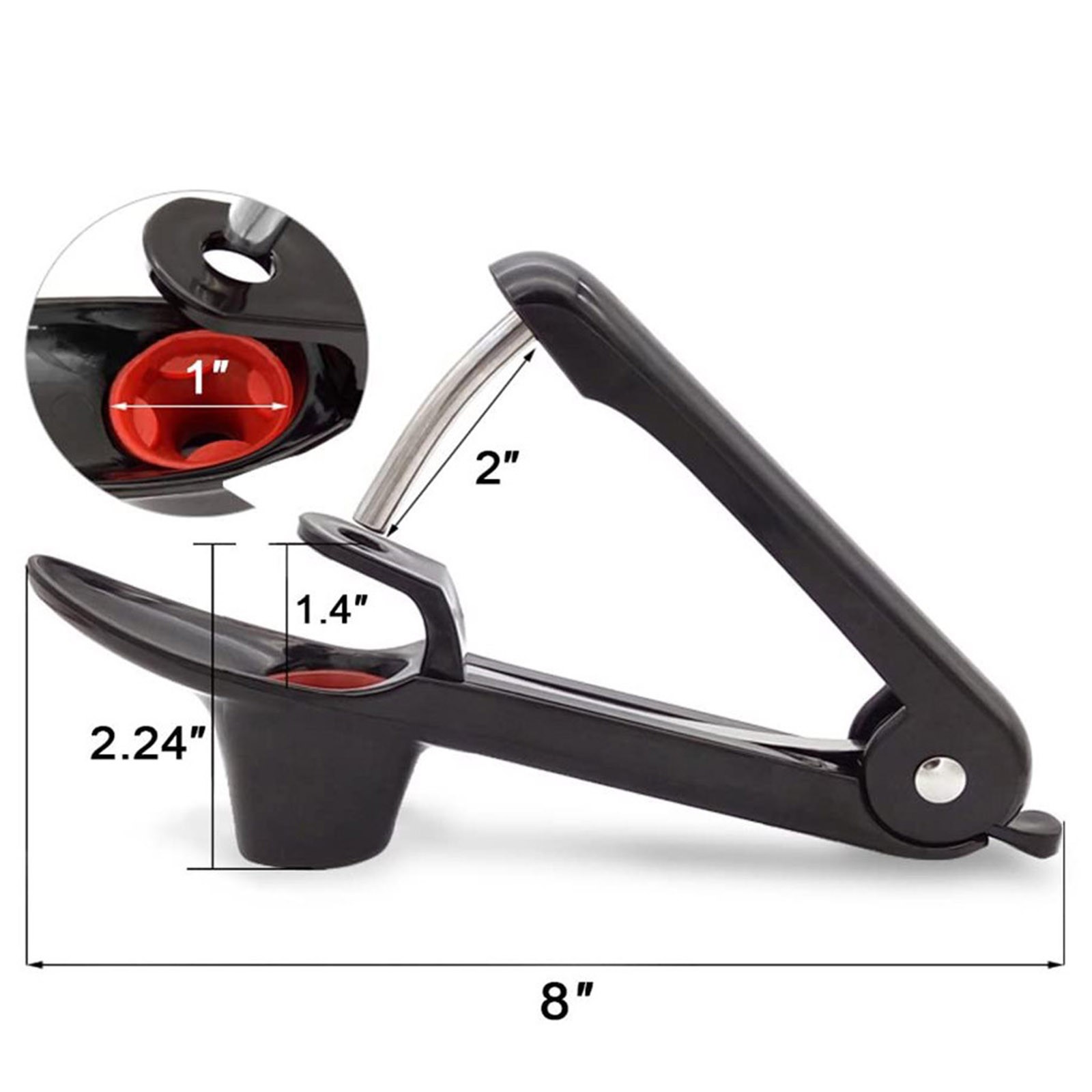 Fruit Olive Pitter Tool Seed Handheld Kitchen Fruit Remover Kit Machine XOIOE MALL