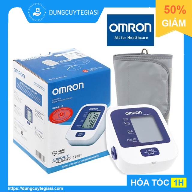 Máy đo huyết áp tự động omron hem 8712