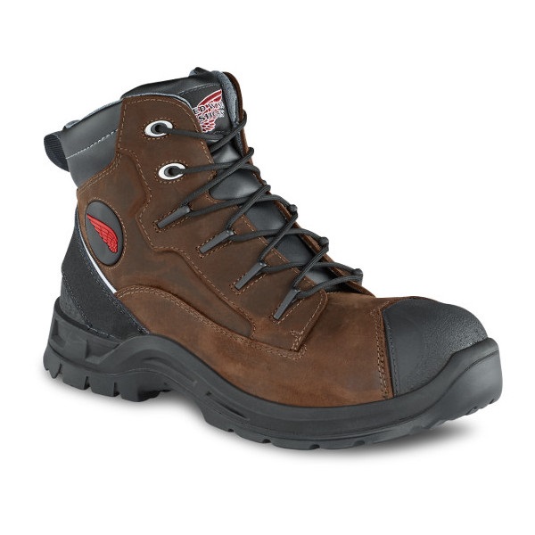 red wing safety boots price