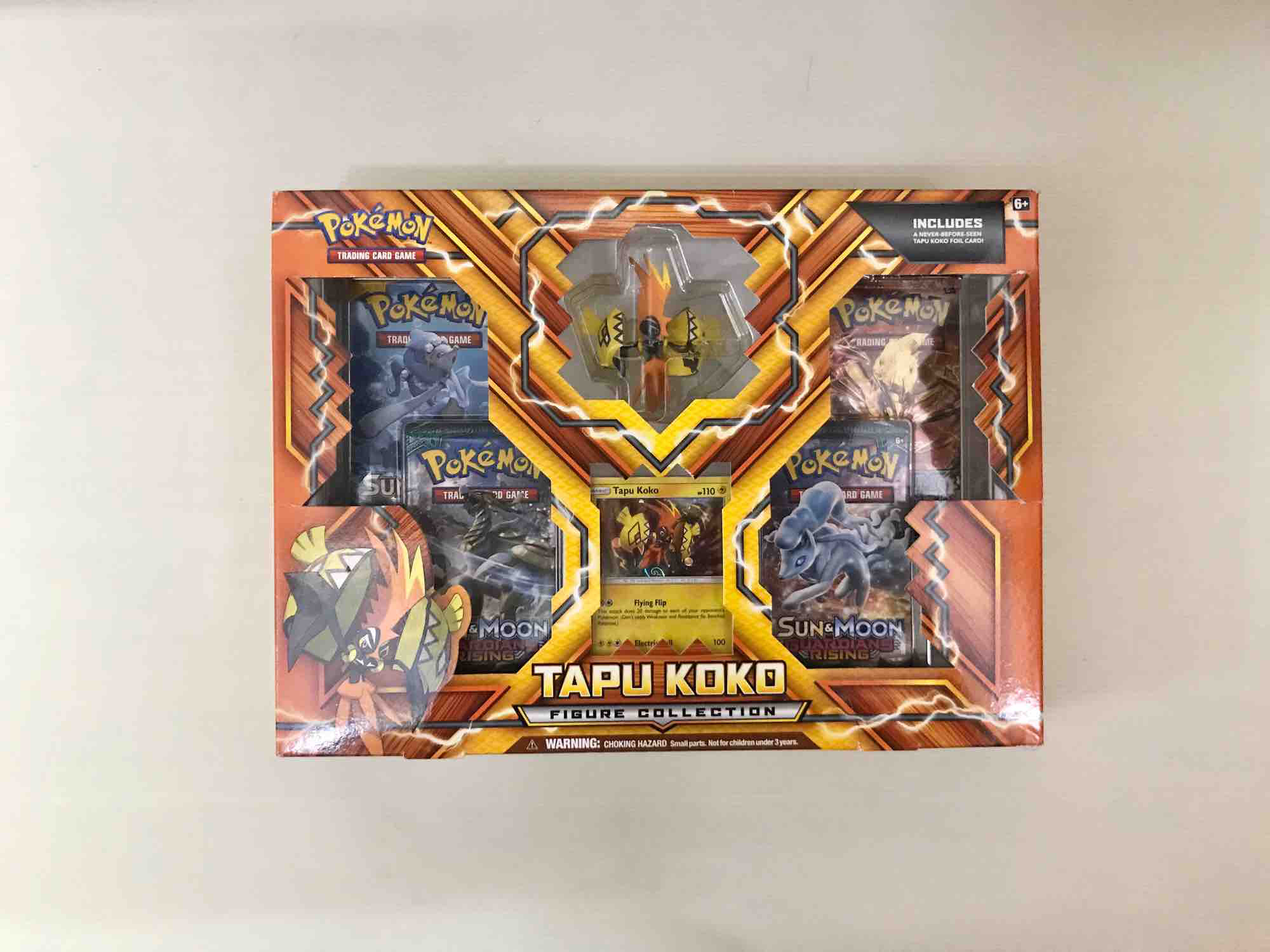 Tapu Koko Figure Collection