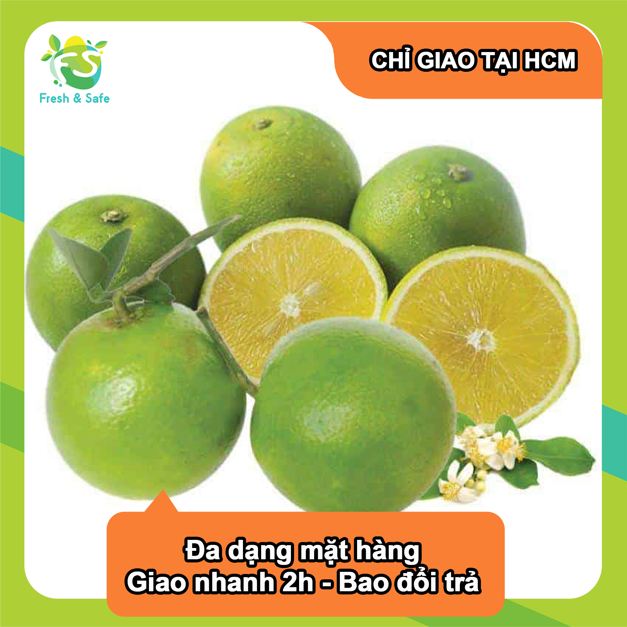[Chỉ Giao HCM] Cam Xoàn - 1kg