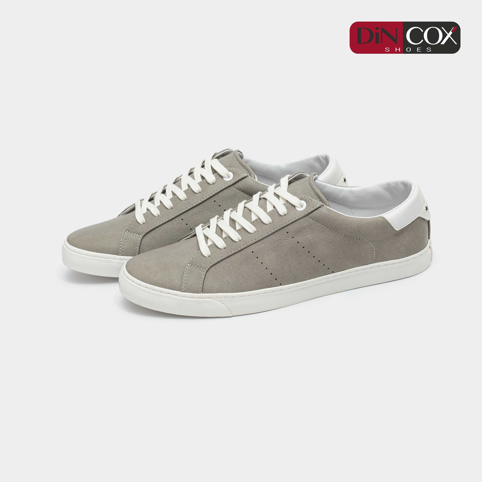 Giày sneaker nam DINcox C15 grey