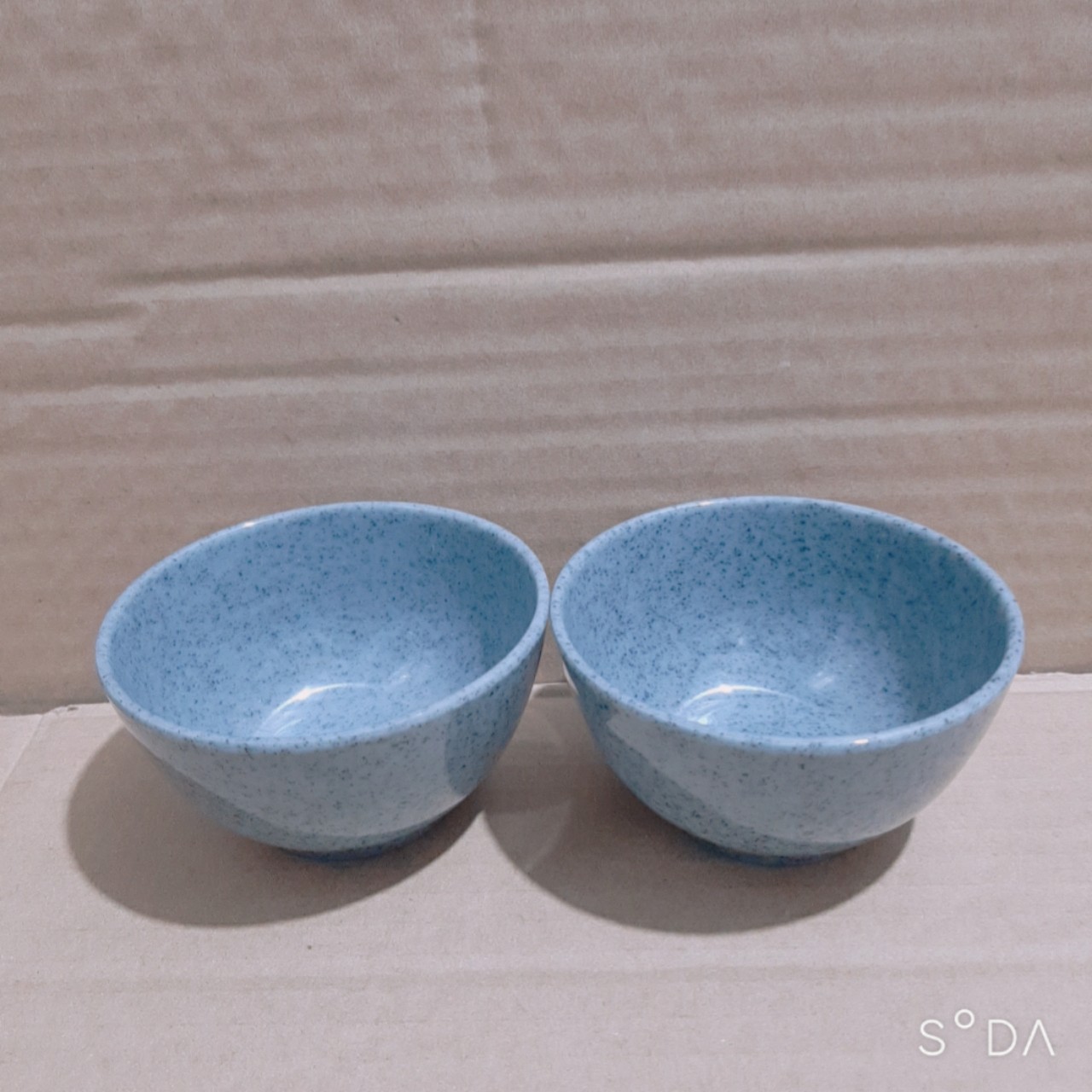 Chén chè , chén chấm  nhựa melamine CO09 màu vân đá xanh