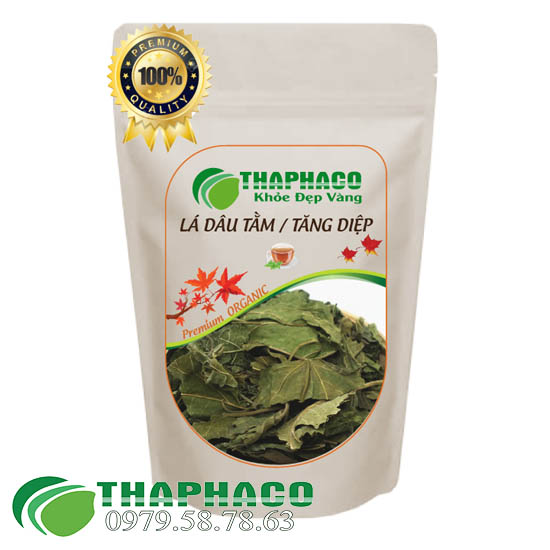 Lá Dâu Tằm/Tăng Diệp Sấy Khô - Hàng Loại 1 - Chất Lượng Cao - Giá Tốt - Tốt Cho Sức Khỏe Người Sử Dụng