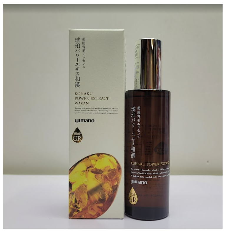 ヤマノグローポレーション&薬用育毛エッセンス琥珀パワーエキス和漢 ヤマノグローポレーション&薬用育毛エッセンス琥珀パワーエキス和漢