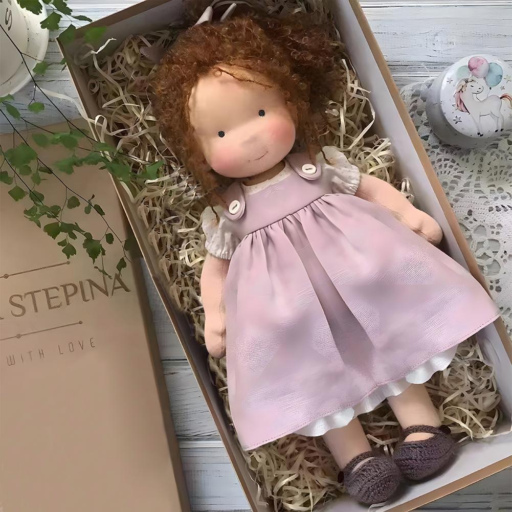 Thú Nhồi Bông Đan Len Handmade 30cm Cho Bé I4S4