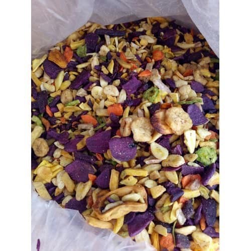500gr Trái Cây Sấy Vỡ Đà Lạt
