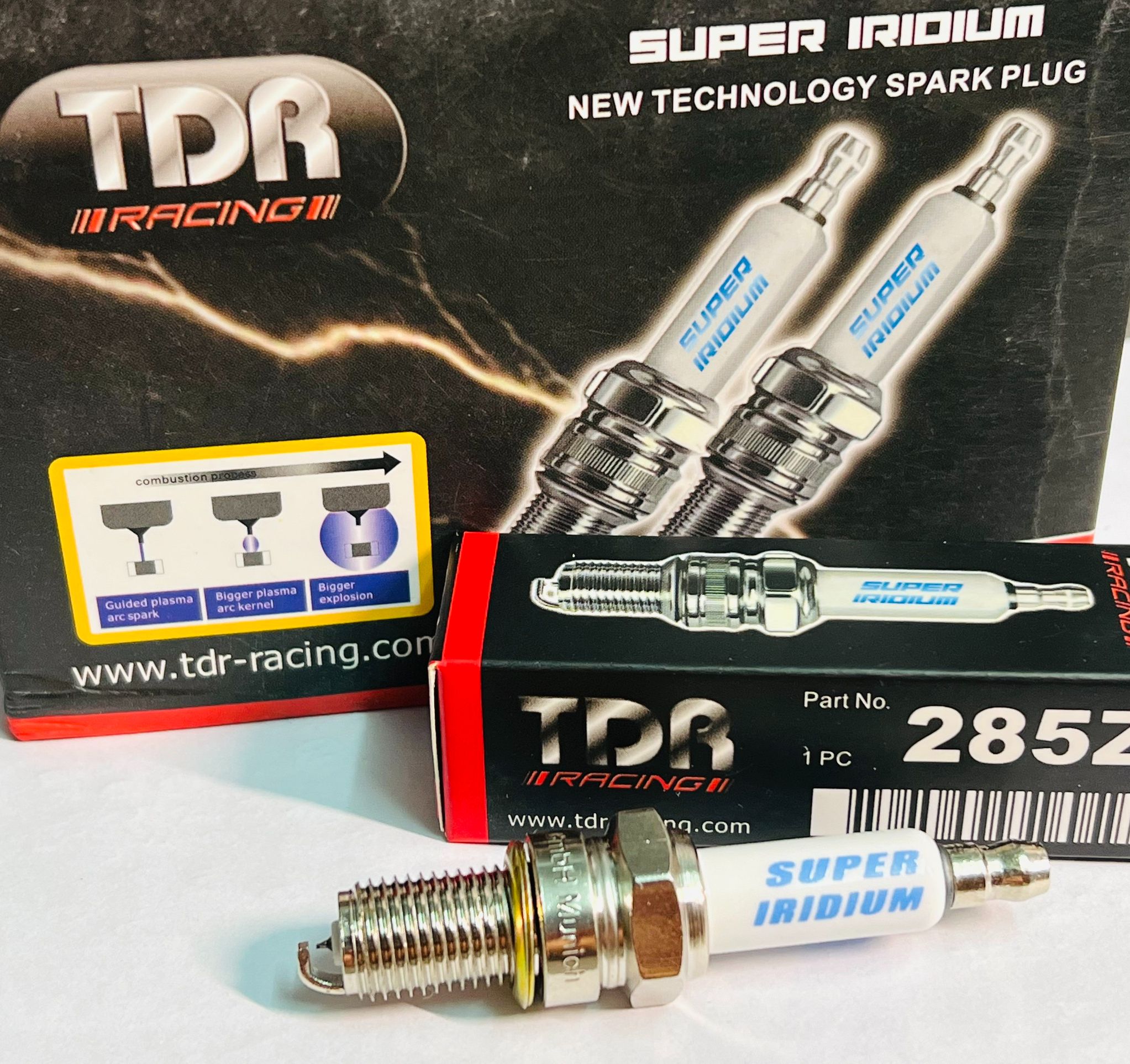 Bugi bạch kim TDR racing gắn xe máy Moto 100cc250cc YB GZ GN GPX 1000cc chân Dài giá Siêu Rẻ