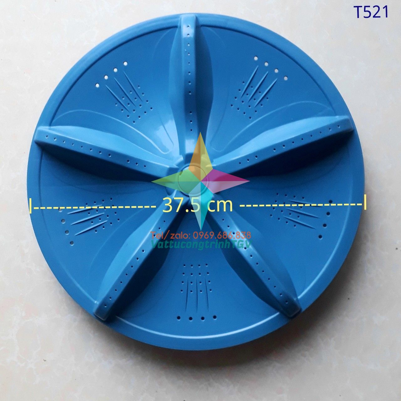 Mâm máy giặt SANYO AQUA cửa đứng ĐK 37,5 cm