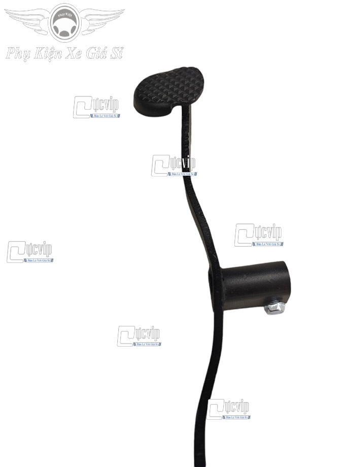 Cần Số 2 Chiều Wave Cũ, Dream, Wave RS Sơn Tỉnh Điện Đen MS4746