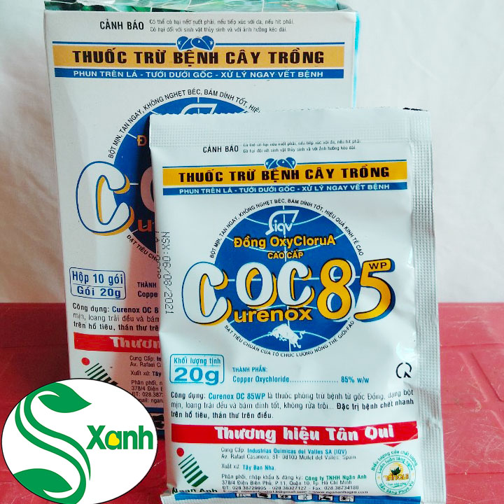 Thuốc trừ nấm bệnh cây trồng COC 85WP