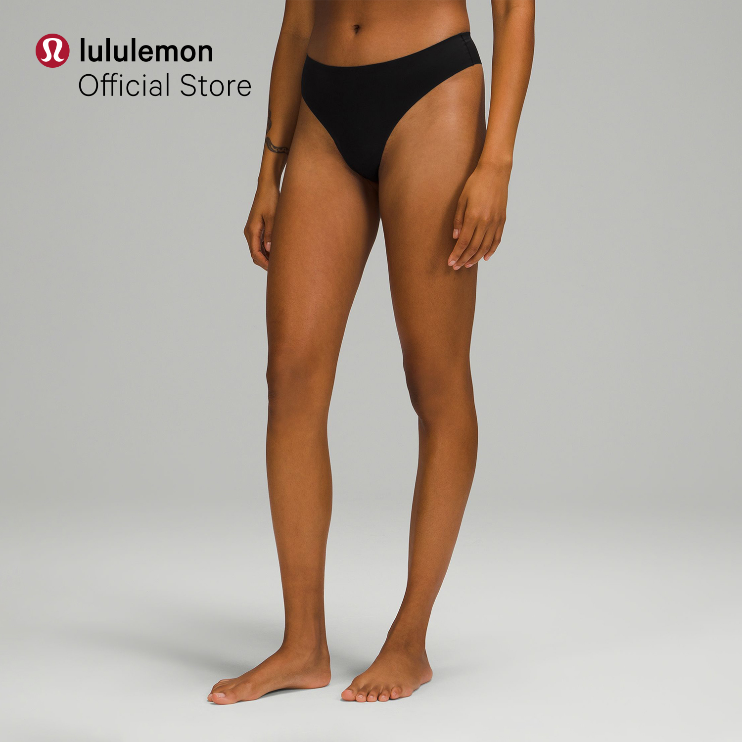 lululemon Women's InvisiWear Mid-Rise Thong Underwear