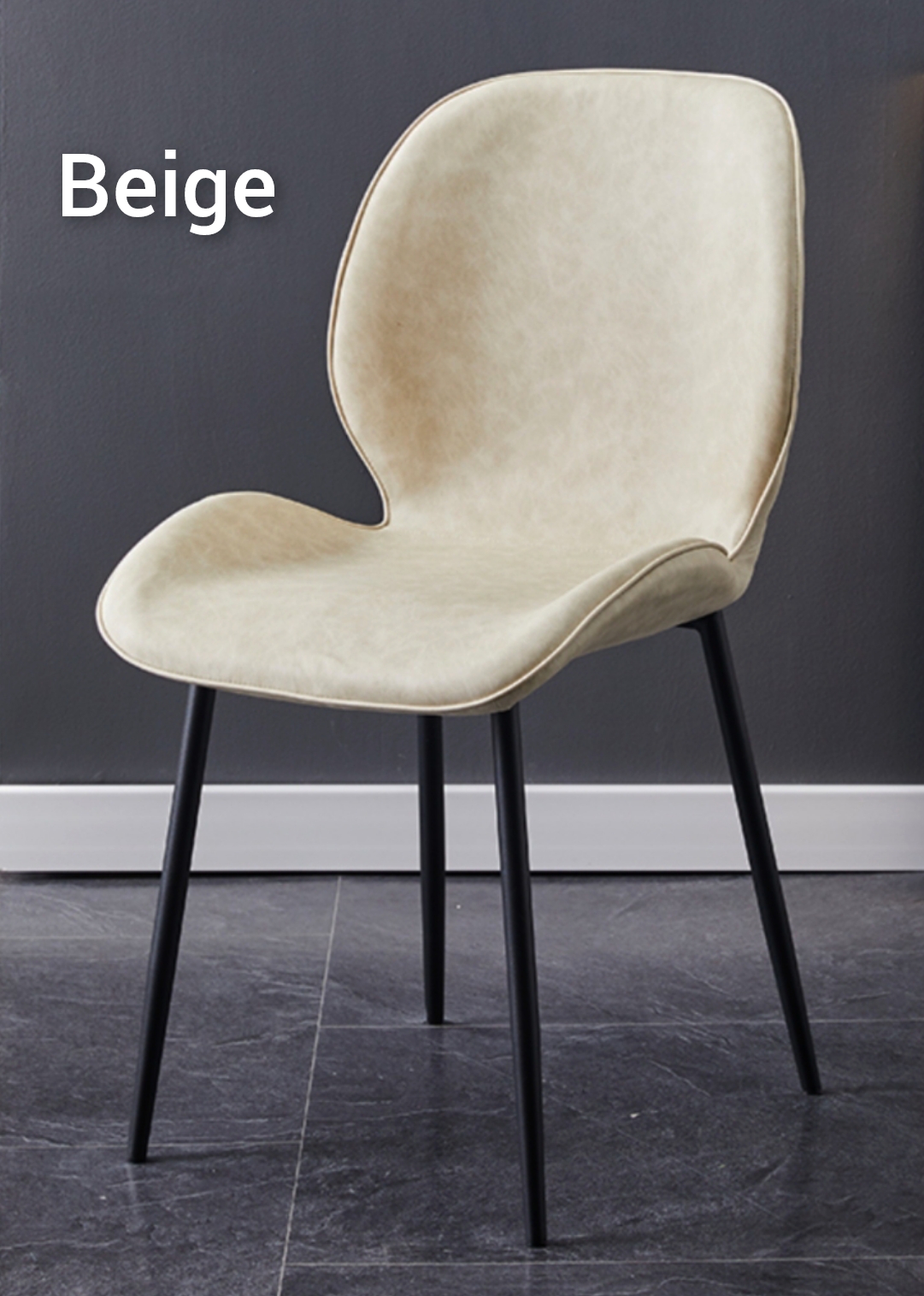 SG Seller (Free Installation) Nordic leather Luxury Dining chair