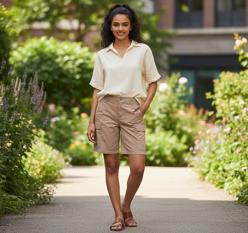 — Images High Quality Grahic bossini | Women Shorts — Everyday Casual Wear | Style: 242261001 ...