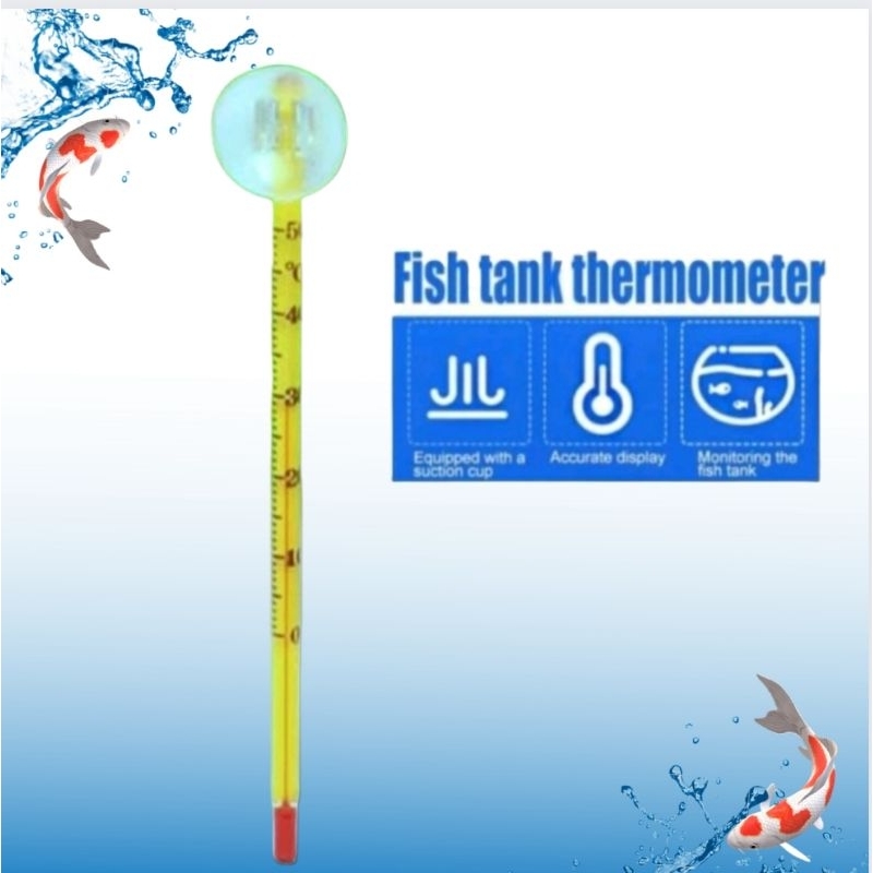 Termometer aquarium merk SAKKAI PRO