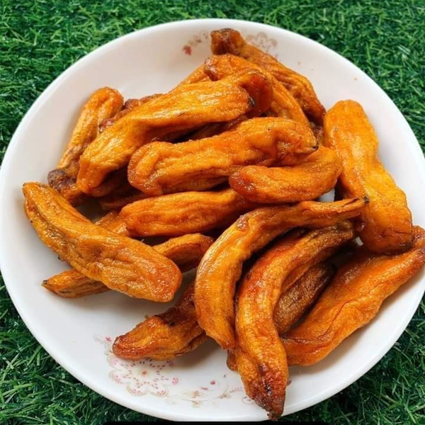 500G  Mứt Chuối Dẻo