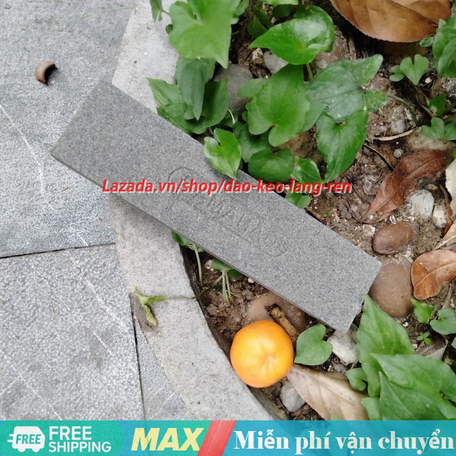 Đá mài dao kéo 2 mặt dụng cụ mài dao kéo