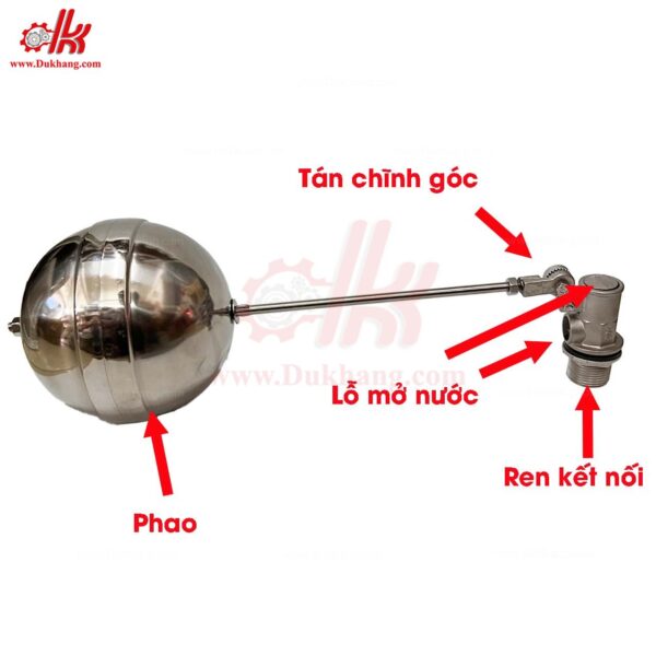 Phao cơ inox