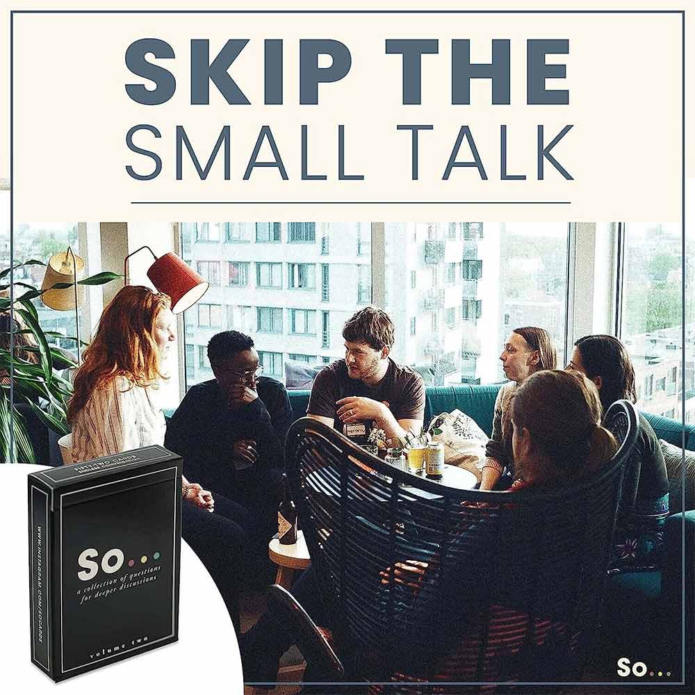 Cards Game Deep Conversation Party Game Card Board Game