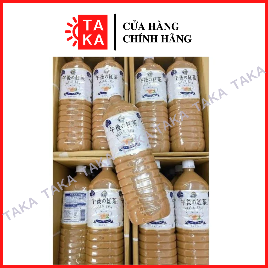 Trà sữa Nhật Kirin (Chai 1.5L) [DATE T8/2022]