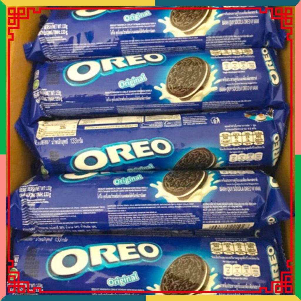 Bánh Thỏi OREO Quy Kem 133g