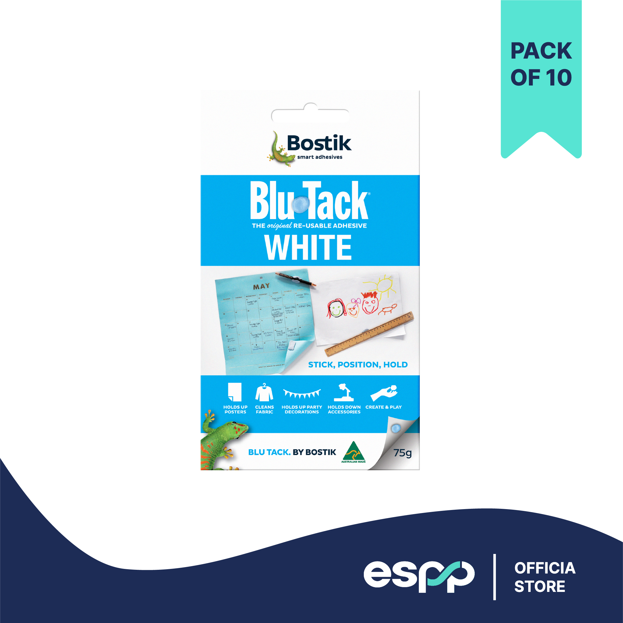 Bostik Blu Tack 75g –  – Colourful Stationery Sellers