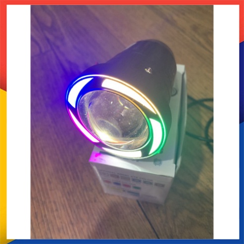 Đèn u7 ngũ sắc,u7 thường-loại dài lắp mắt cú exciter 135-150