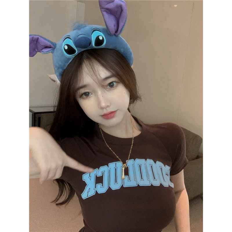 Áo Croptop Chữ Cool