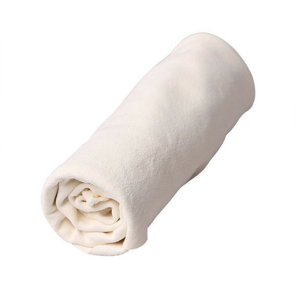 Superior Absorbency Chamois Leather Cleaning Cloth for Efficient Car Cleaning