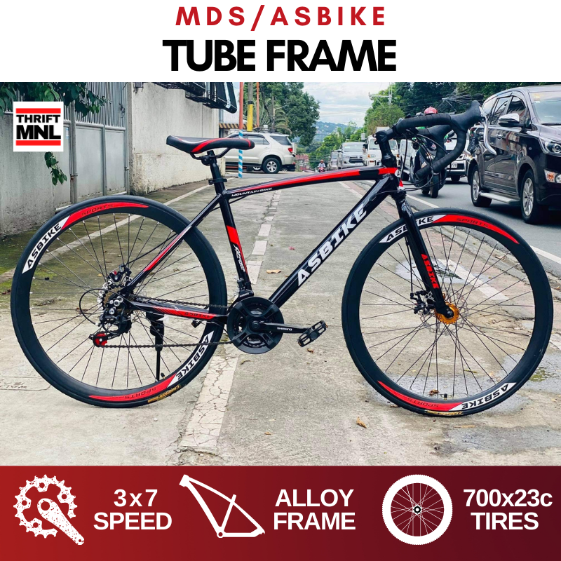 3x7 700c Road Bike (Tube Type Frame 