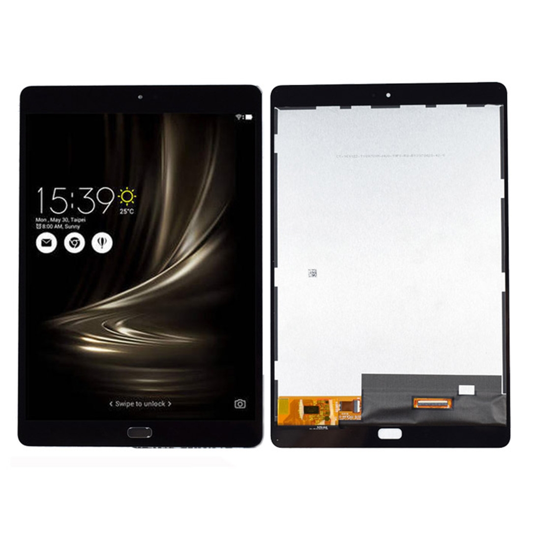 OEM LCD Screen for Asus ZenPad Z10 (ZT500KL) with Digitizer Full Assembly (Black)(Own sale)