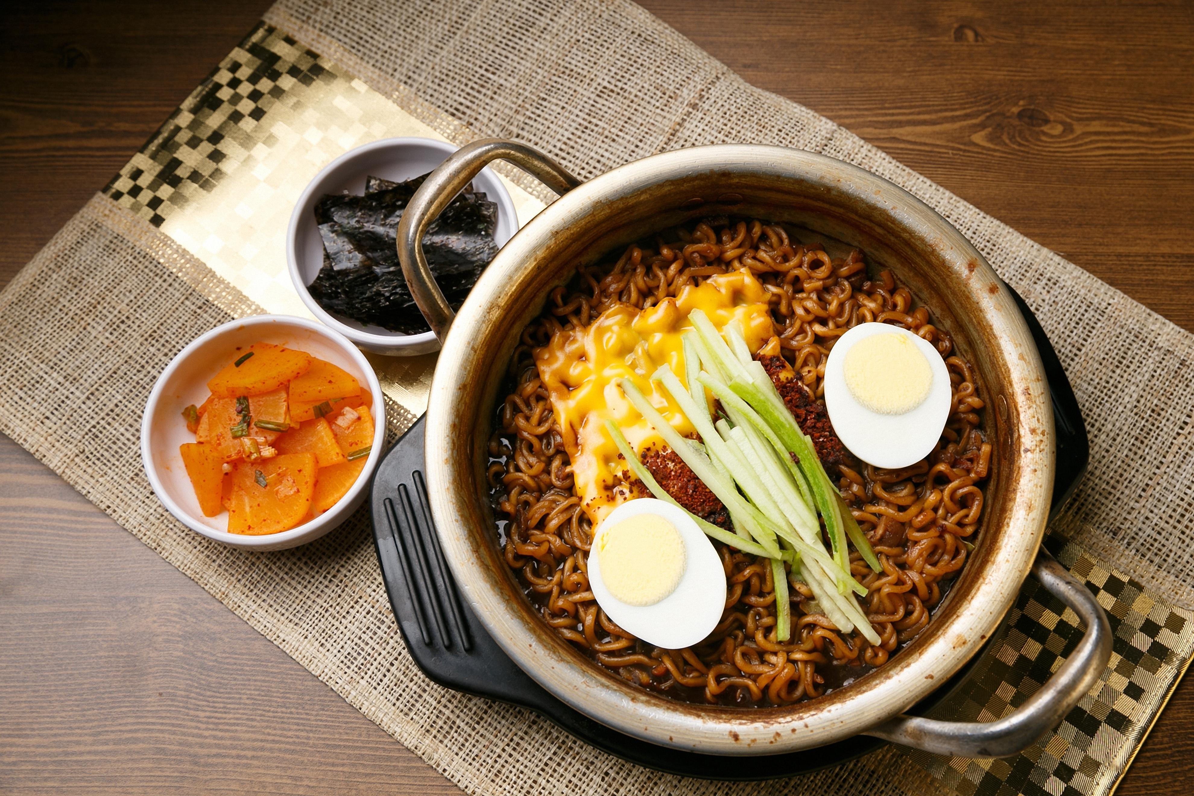 Mì Trộn Tương Đen vị bò Otoki 135g