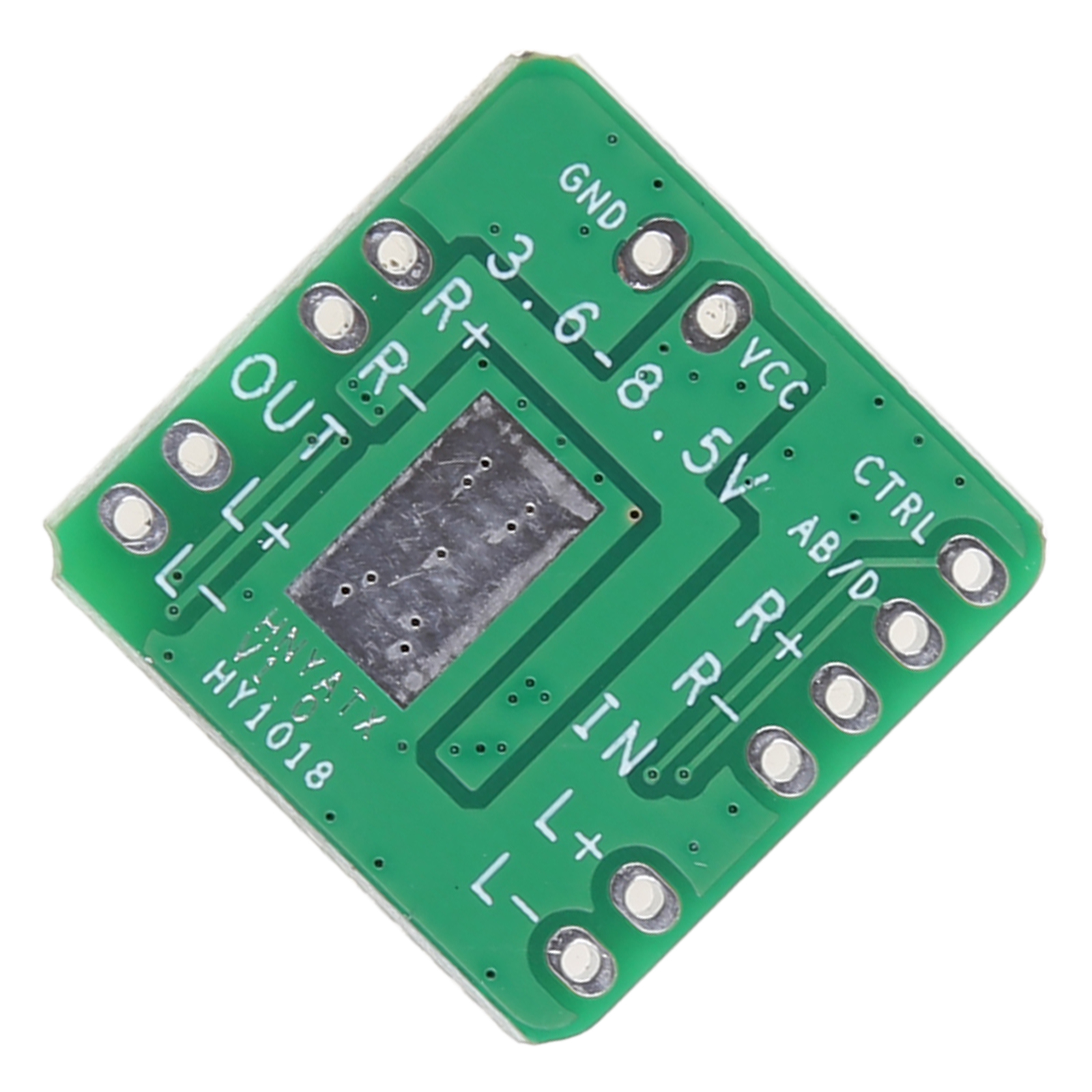 Ht8697 vi sai bảng khuếch đại 2x10W kỹ thuật số lớp D khuếch đại công suất âm thanh