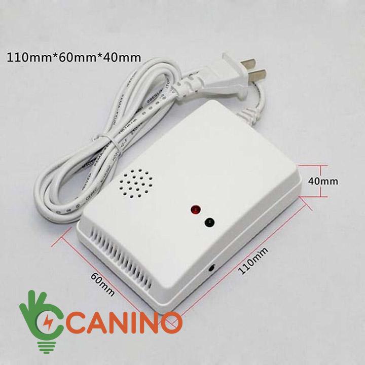 Máy báo rò rỉ khí Gas
