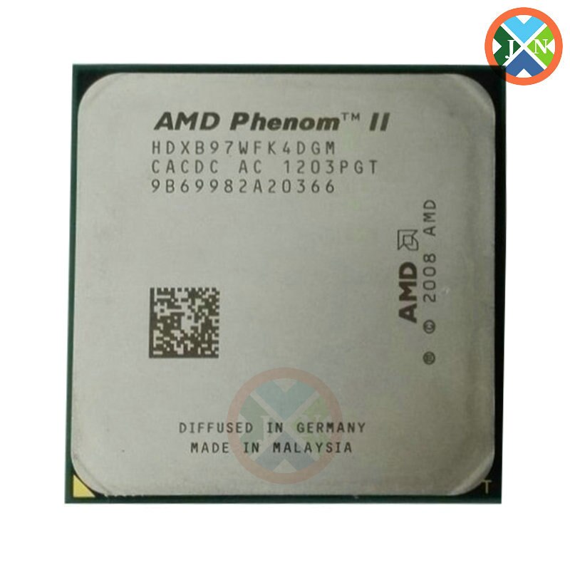 Zzooi amd phenom ii x4 b97 cpu/hdxb97wfk4dgm/am2+&am3/938pin/3.2g/95w/6m