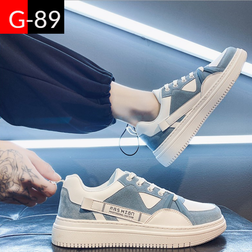 Giày Thể Thao Nam Sneaker Hot Trend 2022 LEMA Store - sp405, Kiểu Dáng Năng Động Trẻ Trung, Chất Liệu Cao Su Tổng Hợp Bền Đẹp, Êm Chân thumbnail